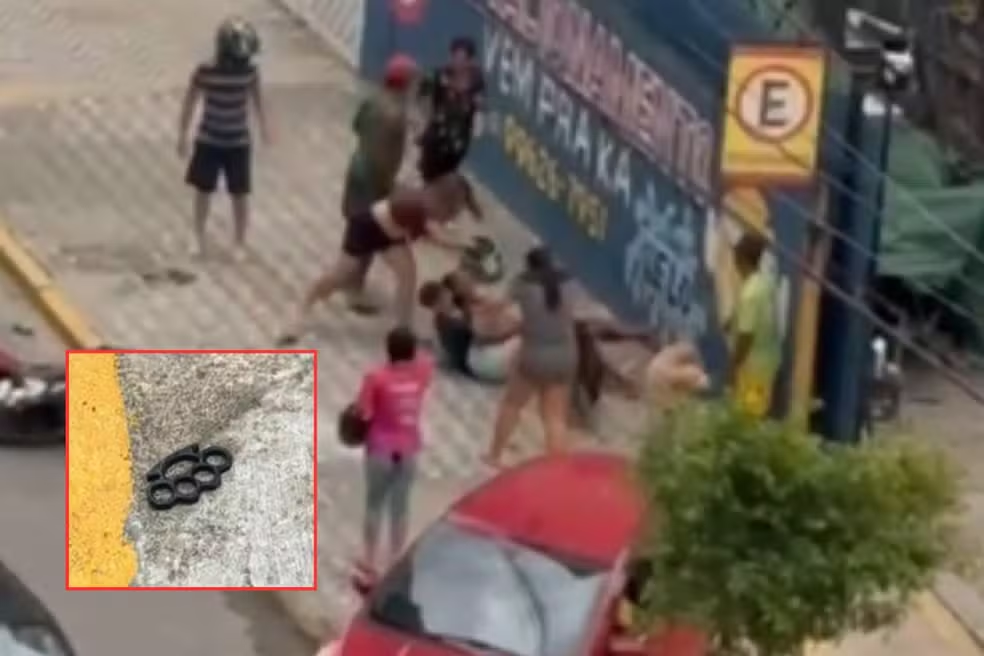 Homem ferido a facadas em Praia Grande após importunação