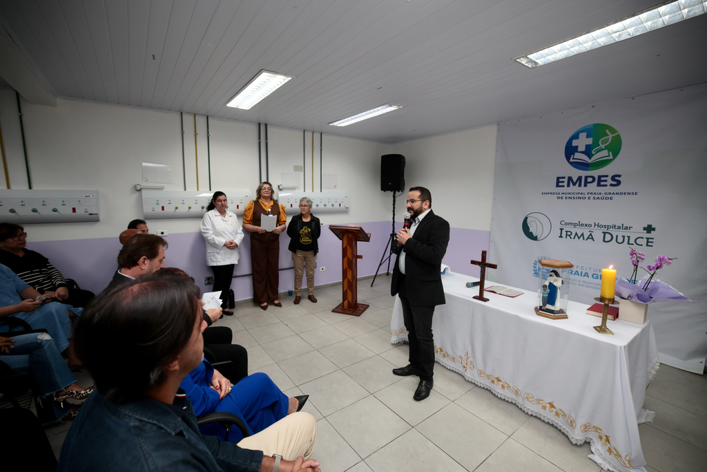Praia Grande Entrega Nova Maternidade no Complexo Hospitalar Irmã Dulce
