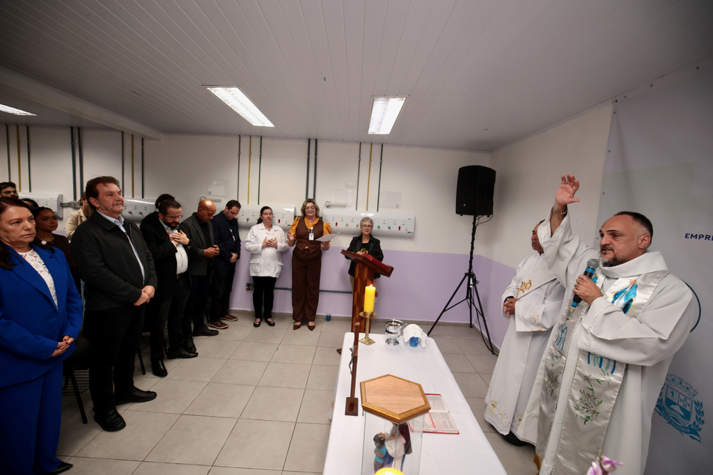 Praia Grande Entrega Nova Maternidade no Complexo Hospitalar Irmã Dulce